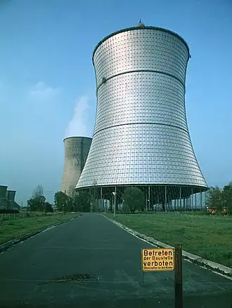 THTR-300 Kühlturm (Schlaich Bergermann Partner)
