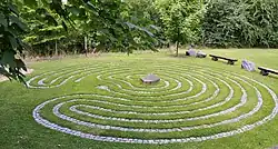 Rasenlabyrinth
