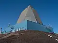 Zweiseitige, fest­montierte Radar­station des 12th Space Warning Squadron