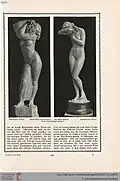 Magdalena (1913)[7] (Irreführende Bildunterschrift: Die Künstlernamen sind vertauscht).