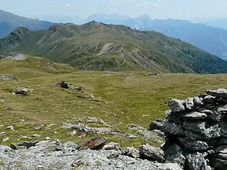 Thurntaler (Blick vom Hochrast)