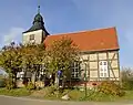 Kirche in Thurow.