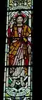 Auferstandener Christus, Detail Kriegergedenkfenster in der Kirche St.&nbsp;Johannes Evangelist, 1947