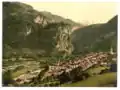 Thusis um 1900