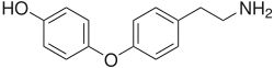 Strukturformel von Thyroamin