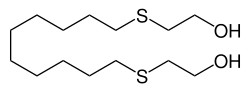 Strukturformel von Tiadenol