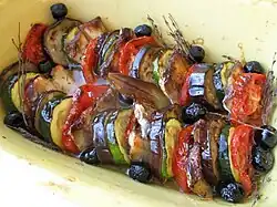 Tian mit Sardinen