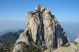 Gipfel des Tianzhushan
