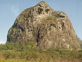 Mount Tibrogargan, 364&nbsp;m hoch