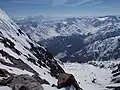 Tiefblick zum Vernagt-Stausee (2018)