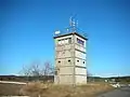 Grenzturm der DDR in Richtung Mittelhammer