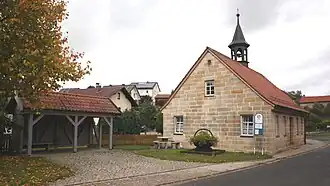 Rathaus in Tiefenroth