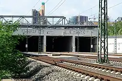 Tunnel Nord-Süd-Fernbahn