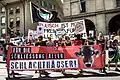 Demonstration zur „Schliessung aller Schlachthäuser“ von Tier im Fokus (Sommer 2015)