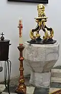 Der Taufstein