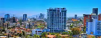 Skyline von Tijuana