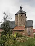 Salvator-Kirche in Tilleda