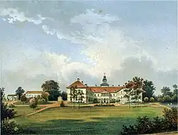 Schloss Tillowitz in Schlesien