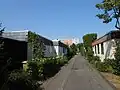 Bungalows in der Tilsiter Straße
