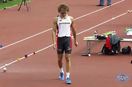 Nach Silber 1998 gab es nun Bronze für Tim&nbsp;Lobinger
