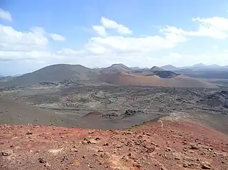 Feuerberge (Montañas del Fuego)
