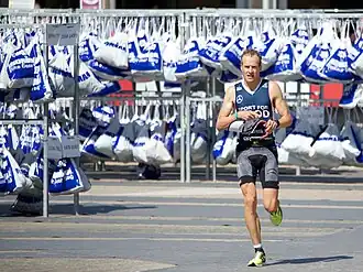 Timo Bracht beim Ironman Mallorca 2015
