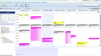 Tine 2.0 Kalender