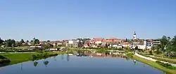 Panorama des westlichen Gartenschaugeländes