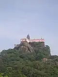 Der obere Tempel