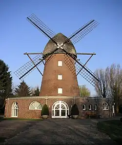 Windmühle an der Bergstraße