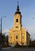 Röm.-kath. Kirche Szentháromság