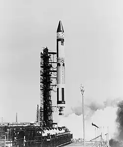 Erster Start einer Titan IIIA vom SLC-20