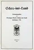 Titelblatt des neuen Schau-ins-Land 1949
