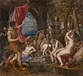 Diana und Actaeon