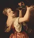 Salome, 1550, Tizian