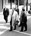 Tito im Bahnhof Kumrovec, Mai 1962