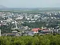 Blick über Podgorica