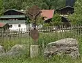 Blick ins Museumsdorf