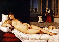 Tizian: Venus von Urbino