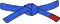 Blau-Roter Gürtel