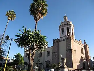 Tlaltenango – Iglesia de Nuestra Señora de Guadalupe