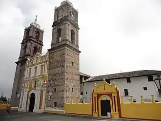 Tlatlauquitepec – ehem. Franziskanerkonvent