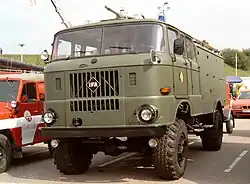 W50 TLF 16 der NVA mit Niederdruckreifen