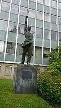 Zur Sonne (Geschenk der UdSSR an die Internationale Fernmeldeunion), Genf[4]