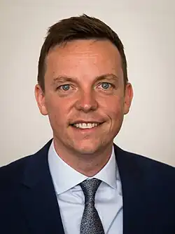 Tobias Hans (1.&nbsp;März 2018 bis 25.&nbsp;April 2022)