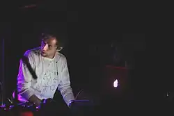 Tobias Wilner bei einem Auftritt in New York City 2015