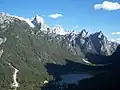 Blick von oberhalb