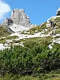 Toblinger Knoten vom Altensteintal aus gesehen