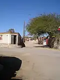 Straße in Toconao
