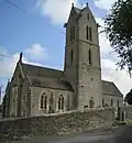 Die Kirche Saint-Laurent